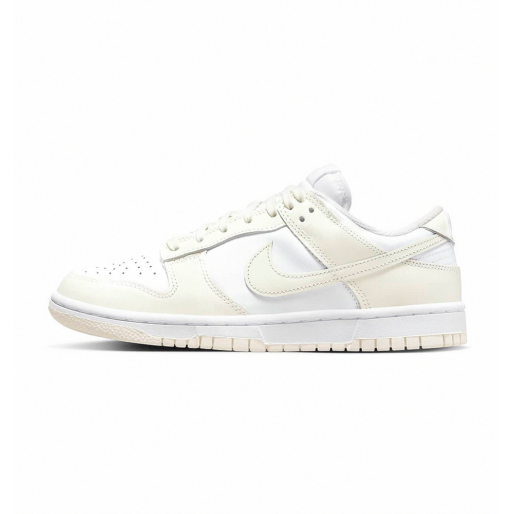 Nike Wmns Dunk Low 女 奶油白 穿搭 經典 低筒 潮流 運動 休閒 休閒鞋 DD1503-121