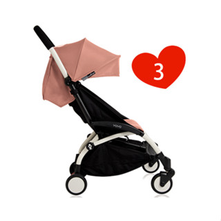 二手-中古嬰兒推車 Babyzen yoyo 3代 6+淡粉色