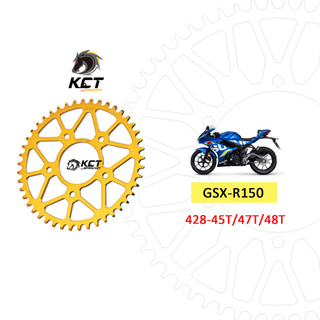 【KCT/預購】KCT 瑞士鋁合金靜音輕量化後齒盤 SUZUKI GSX-R150
