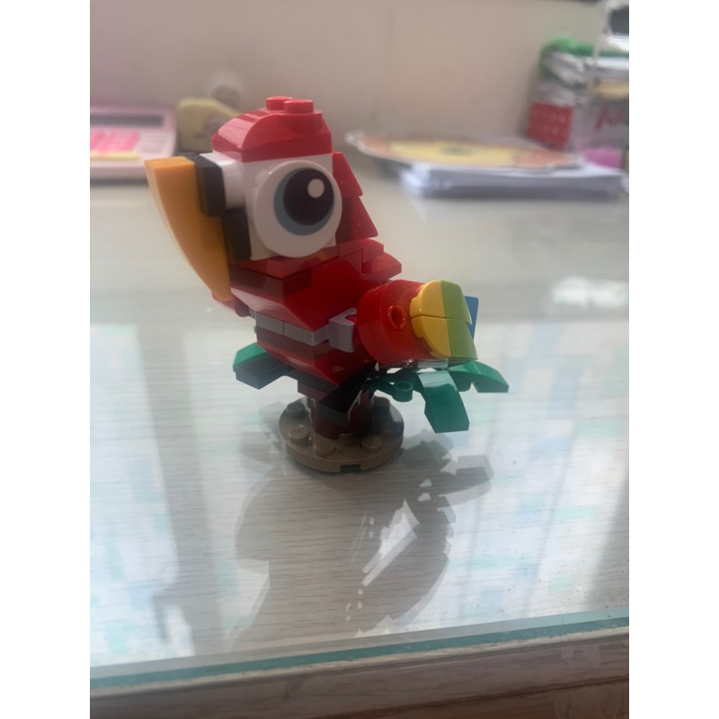 二手 樂高 LEGO 30581 熱帶鸚鵡 Tropical Parrot 3in1 Polybag