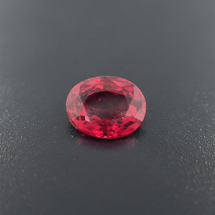 天然紅色尖晶石(Spinel)裸石1.19ct [基隆克拉多色石]