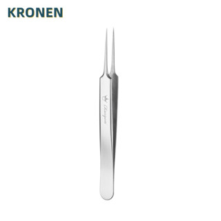 KRONEN 優質皇冠粉刺夾(直) X-005 /粉刺痘痘清潔工具 【官方旗艦館】