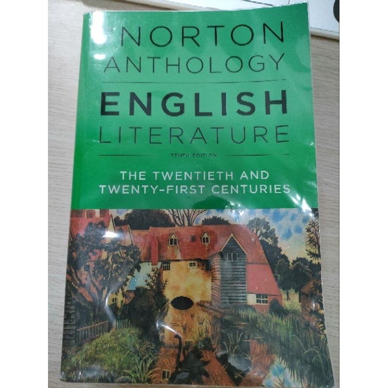 二手 The Norton Anthology English Literature 10 edition