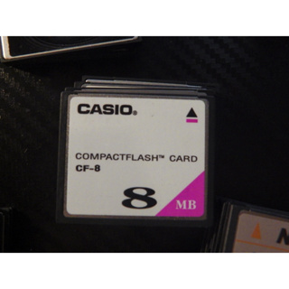 <<記憶卡>> COMPACT FLASH CF卡 (Transcend/SANDISK 512 MB TYPE I)