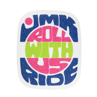《台灣現貨》JMK RIDE 飄移板砂紙 復古款 / Mixskate 板塊運動/漂移板砂紙/ Freeskates