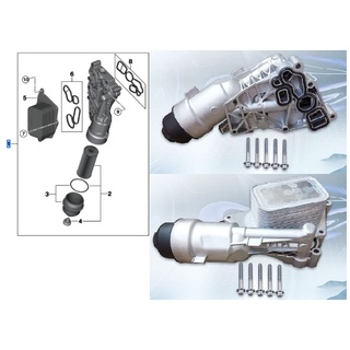 BMW F45/F46 2系列  B38  機油芯座總成 全鋁改良件 需報價 請勿直接下單