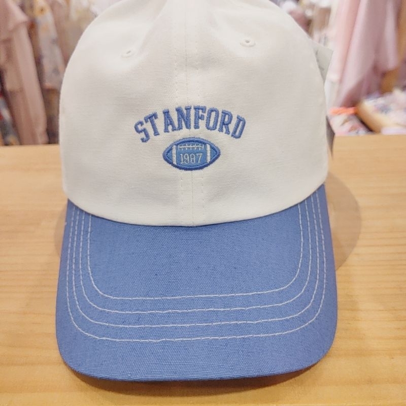 🌹 RoseDeMai🌹#韓國製#設計款#牛仔藍#拼色#Stanford#棒球帽#帽子