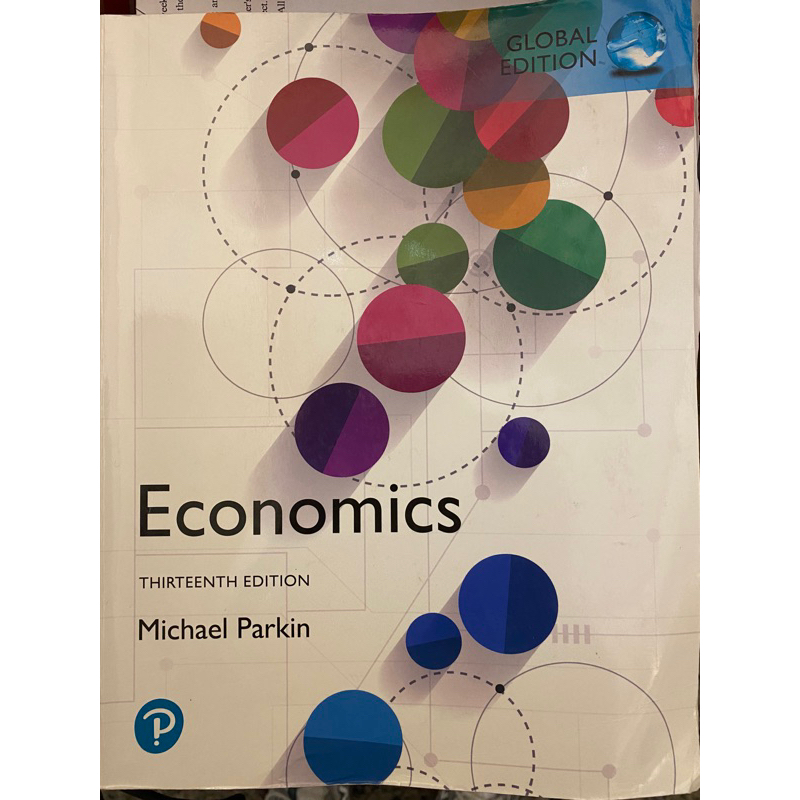 ［二手］Economics Michael Parkin 13 Edition