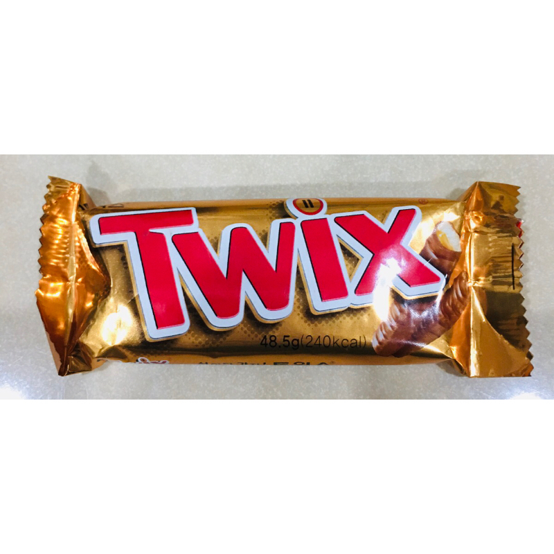 &lt;即期包裝Ng特價&gt;Twix 特趣 焦糖餅乾巧克力 48.5公克