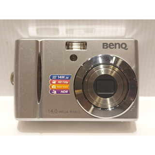 外觀新 BENQ DC C1450 數位相機 使用3號電池 44