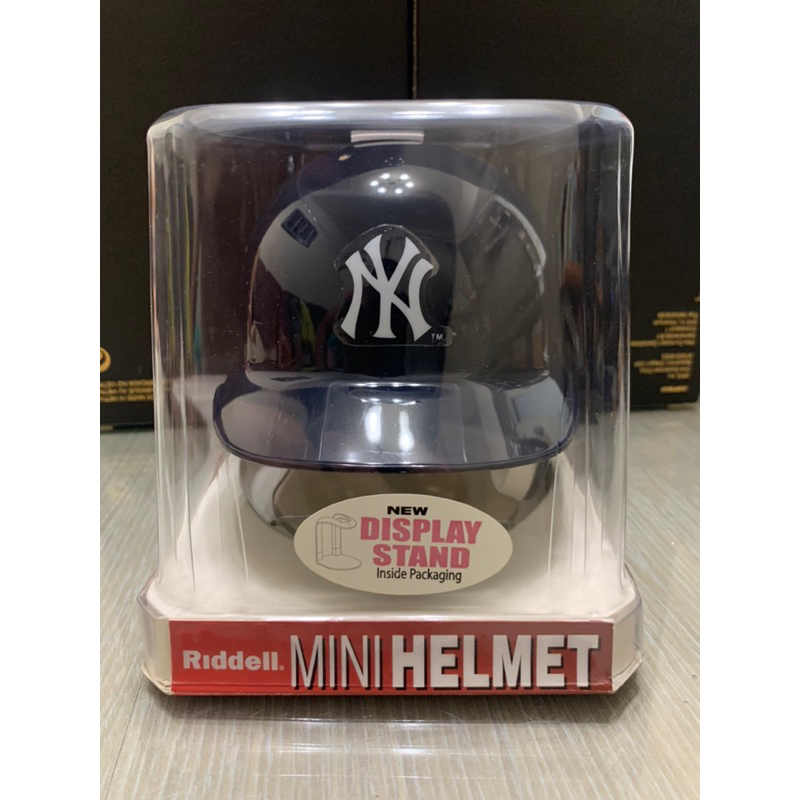 MLB 紐約洋基隊 New York Yankees 迷你頭盔 Riddell Mini Helmet