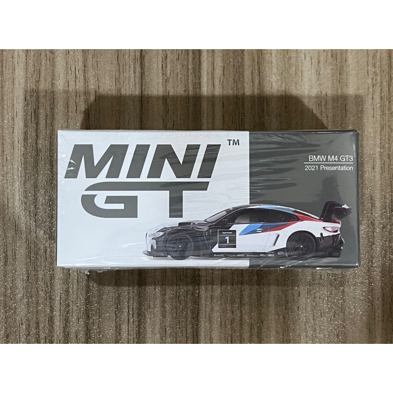 Boss 拍賣 Mini GT 1/64 347 BMW M4 GT3