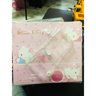 台灣現貨 正版授權Hello Kitty桌上型收納盒 文具盒 三麗鷗收納盒 置物 娃娃機