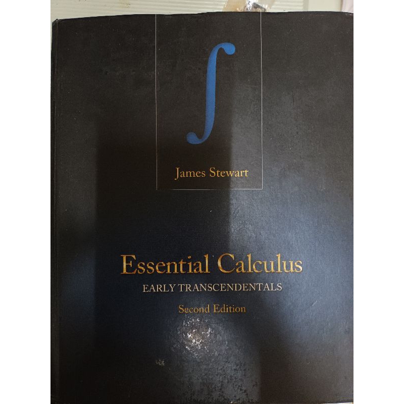 Essential Calculus: Early Transcendentals, 2/e
