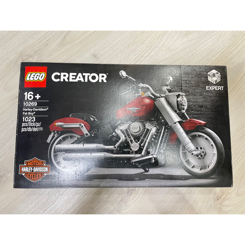 LEGO 10269 哈雷 Fat Boy」（Harley-Davidson Fat Boy）