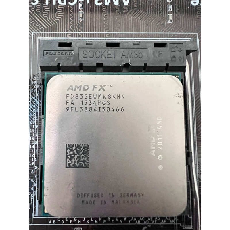 AMD FX-8320E /省電版/八核心/AM3+/95W/推土機/CPU