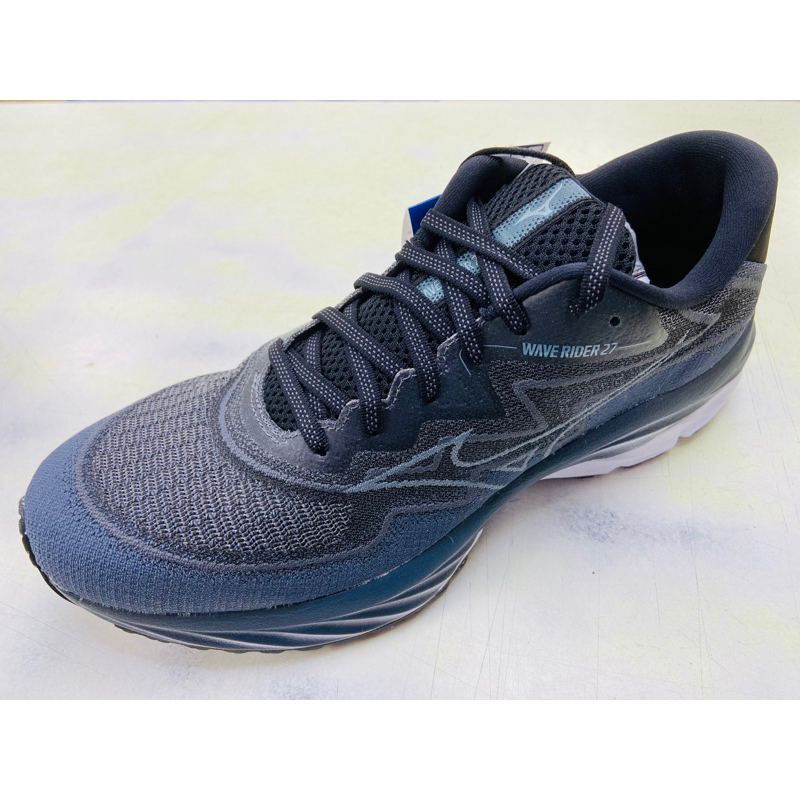 美津濃 MIZUNO 男款 WAVE RIDER 27 J1GC237502