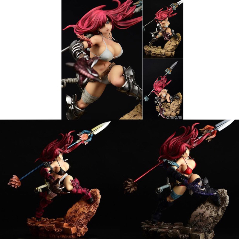 【小龍便宜公仔】全新 正版  ORCATOYS 1/6 魔導少年 妖精尾巴 艾爾莎 史卡雷特 騎士Ver. PVC