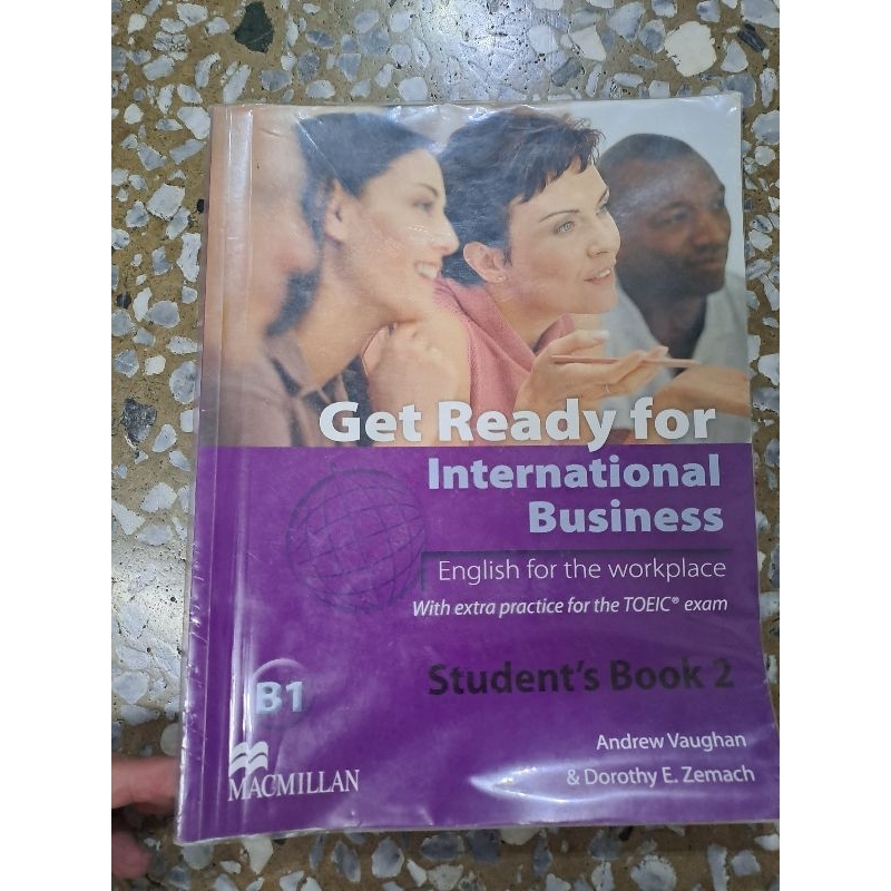 〈二手課本〉Get Ready for International Business 2