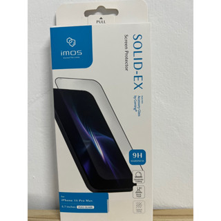 imos 9H 滿版康寧玻璃保護貼 iPhone 14 pro max