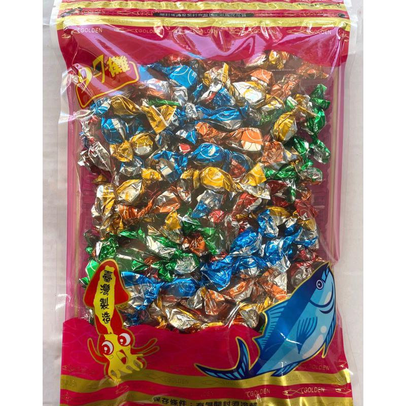 （鮪魚角）🐟（口感原味鬆軟 ）200g 袋裝 海洋食品 金牌阿三