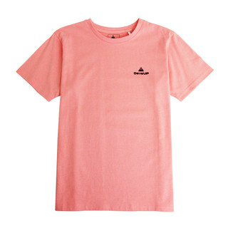 『DeveUP』 棉質圓領LOGO-TEE -D01426 Ggo(G購)