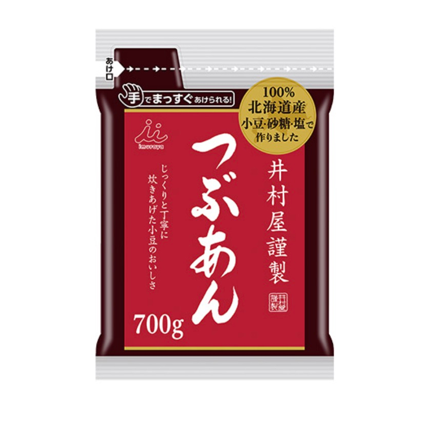 ▌黑門 ▌日本🇯🇵進口 井村屋 謹製紅豆餡(顆粒) 紅豆泥 蛋糕 點心 紅豆餅 700g