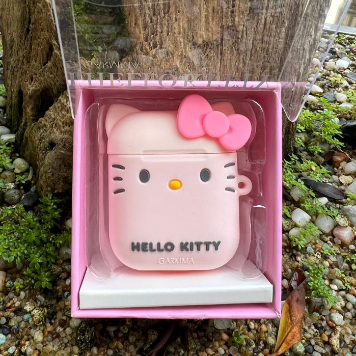 永橙GARMMA  Hello Kitty AirPods 1&2代 耳機盒 矽膠保護套