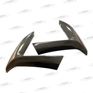 【KIRI】 MOS Yamaha TMAX T-MAX 560 22-24年 貼片式 卡夢 碳纖維 前車身左右側蓋