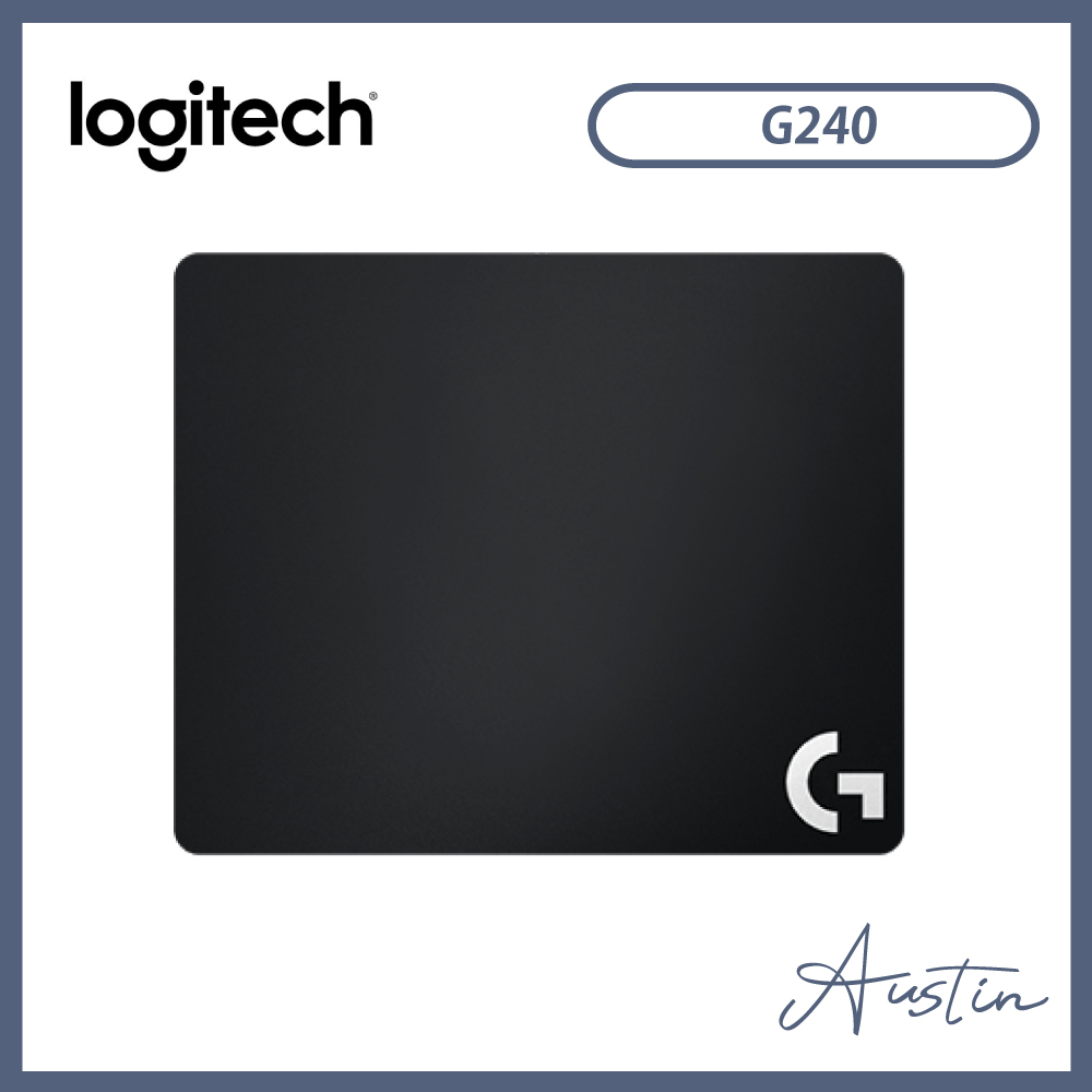 『現貨』［logitech 羅技］布面滑鼠墊 G240