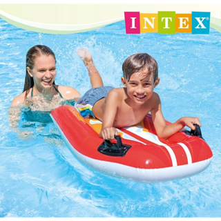 【INTEX】歡樂騎士浮排112x62cm-2色可選 適用6歲+15130541 /2(58165NP)