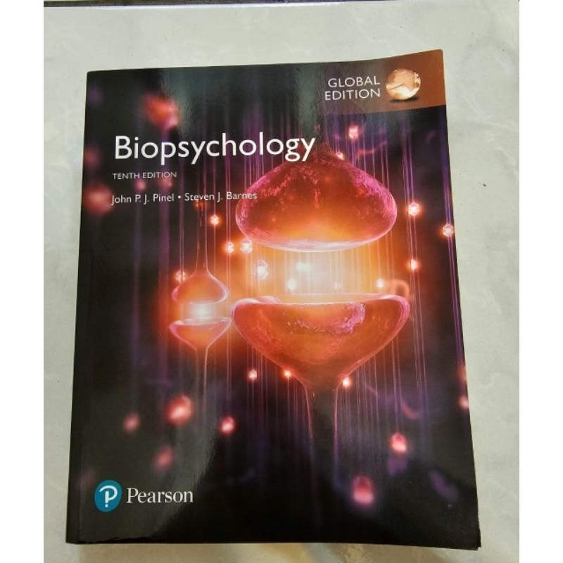 biopsychology 生理學 十版 生理心理學