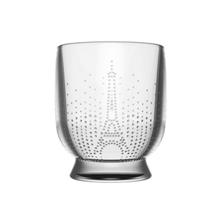 法國 LA ROCHÈRE 巴黎點紋低腳玻璃杯禮盒/ 290 ml/ 四入組 eslite誠品