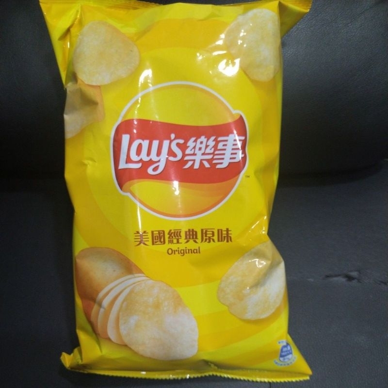Lays樂事美國經典原味口味洋芋片85g(原價50）