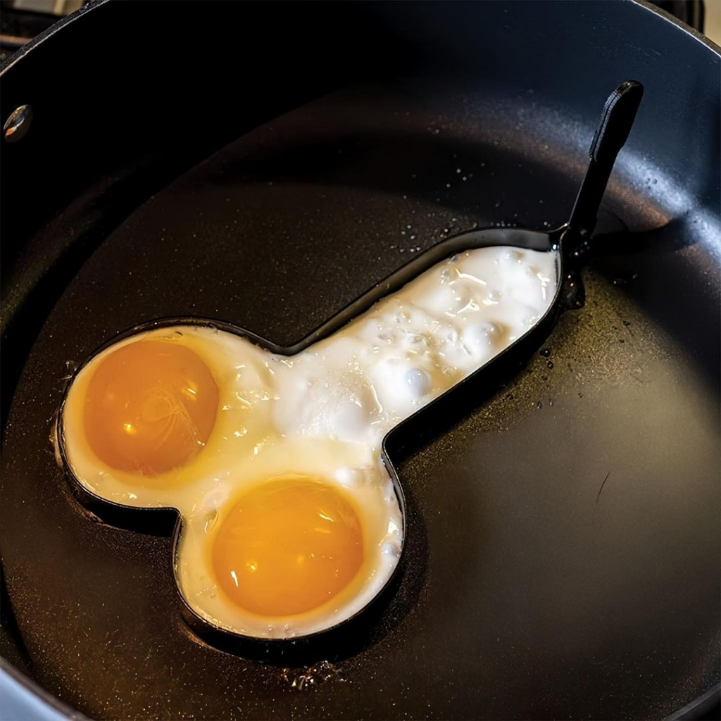🐱memeshop🐱│✨美味煎蛋器套組✨ 雞蛋模具 ㄋㄟㄋㄟ 老二 煎蛋 烘培模具 搞怪 荷包蛋模具