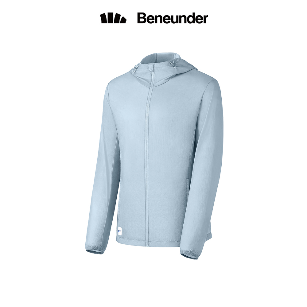 【蕉下】 雲薄系列 透氣速乾輕薄防曬外套 清煙藍(XL) 防紫外線 UPF50+ 涼感外套 機能外套 男生外套 男外套