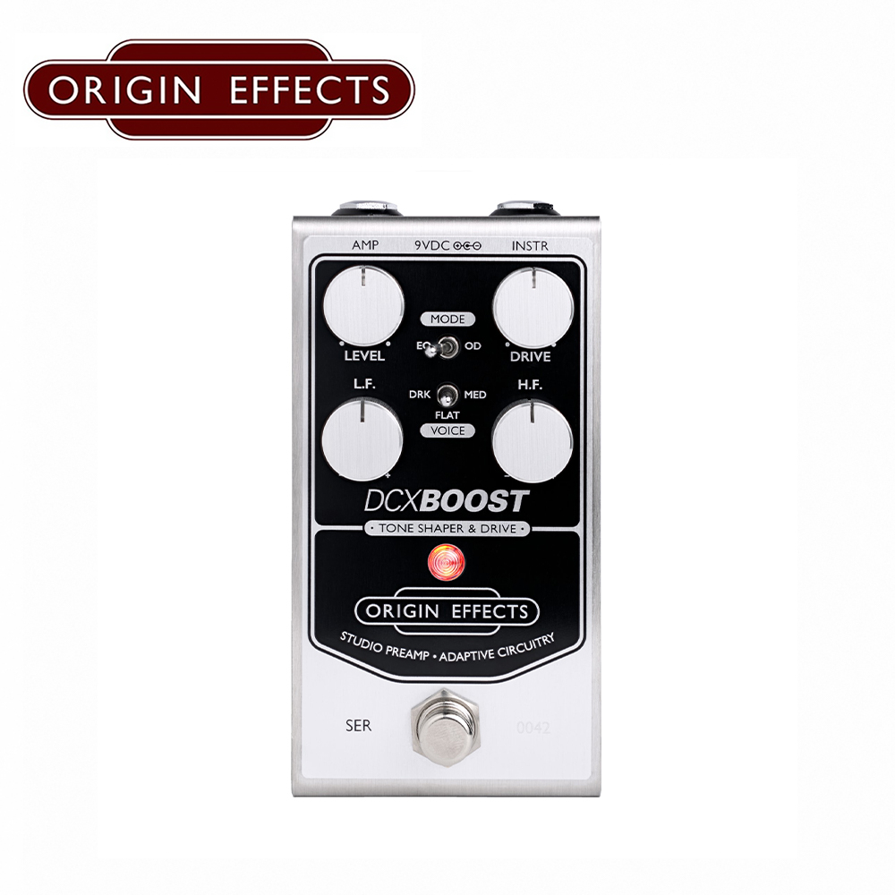 Origin Effects DCX Boost 電吉他 效果器【敦煌樂器】