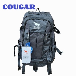 🎀【五洲】Cougar美洲豹 多功能 大容量後背包 輕量厚墊 透氣舒適CG-7040#後背包🚙快速出貨