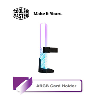 【TN STAR】酷媽 Cooler Master ARGB 強化玻璃顯示卡支撐架