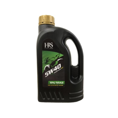 日本油脂HRS 全合成機油4T 5W40(1L)【現貨 附發票】【超取上限4瓶】