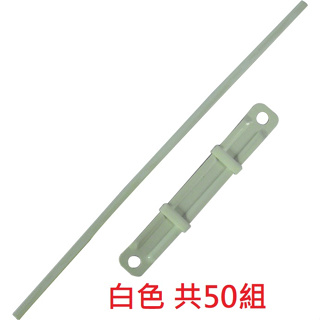 【文具通】塑膠 原子夾 約50組 盒裝 約80x60mm L1100013