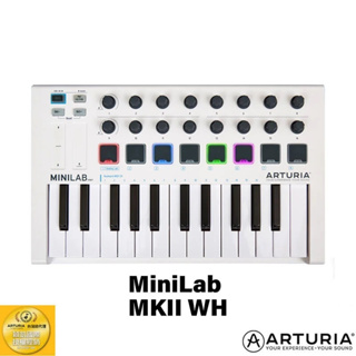【又昇樂器】無息分期 Arturia MiniLab MkII 25鍵 主控/創作/編曲 Midi 鍵盤