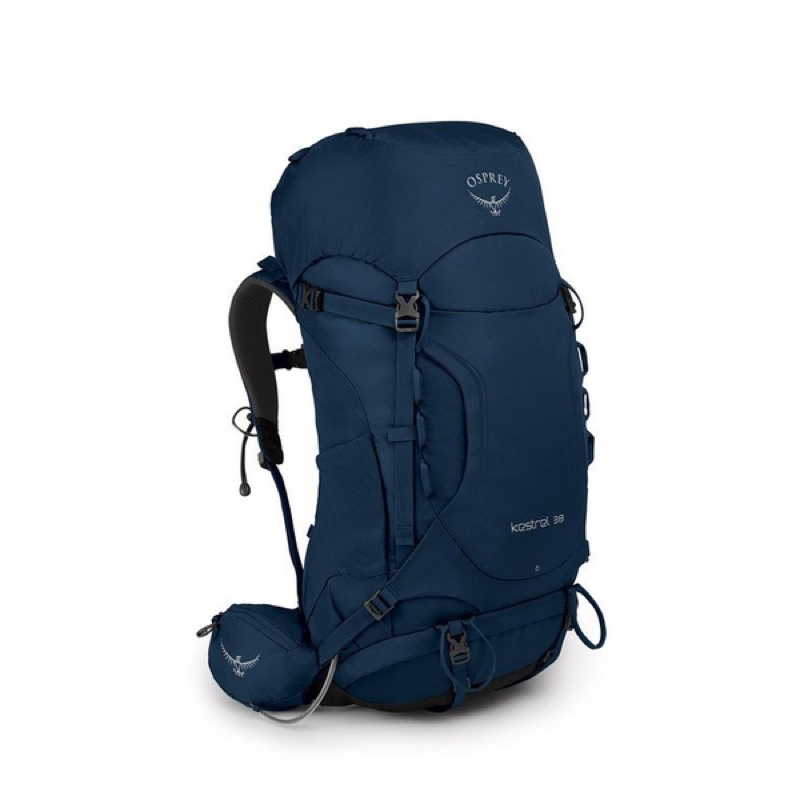 屏東舒柏特戶外OSPREY KESTREL 38 小鷹輕量登山背包 附背包套 38升