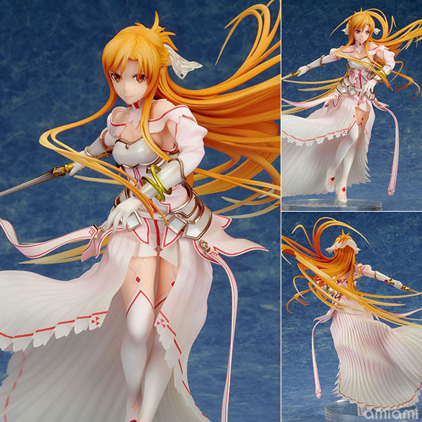 日版 金證 刀劍神域 War of Underworld 亞絲娜 創世神史提西亞 1/7 PVC