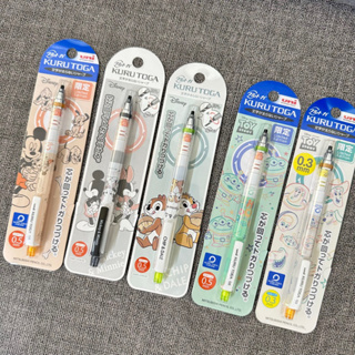 🎏現貨🎏 日本製 迪士尼 旋轉 自動鉛筆 0.5mm 米奇米妮 三眼怪 日本代購 KURU TOGA 鉛筆 玩具總動員