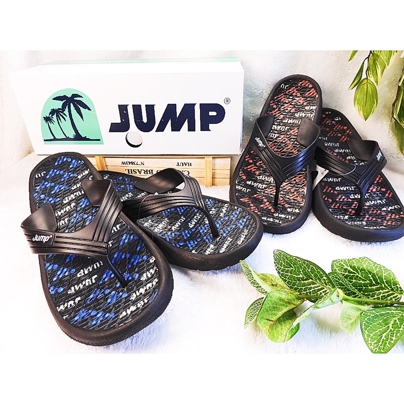 [ 附發票 ] 正品 台灣經典品牌 JUMP 男款拖鞋 男款夾腳拖鞋 可碰水拖鞋 果凍底鞋床 腳感佳 耐磨底