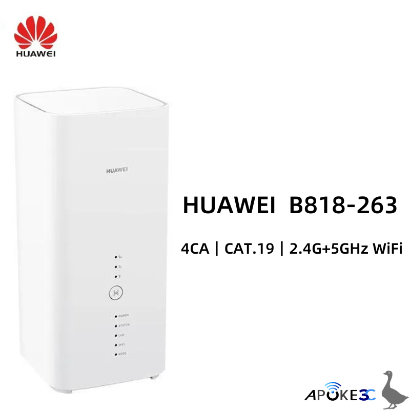 【華為】高雄自取 4G+ 網卡路由器 B818-263 SIM 網路分享器 B535-232 MF286 MC801A