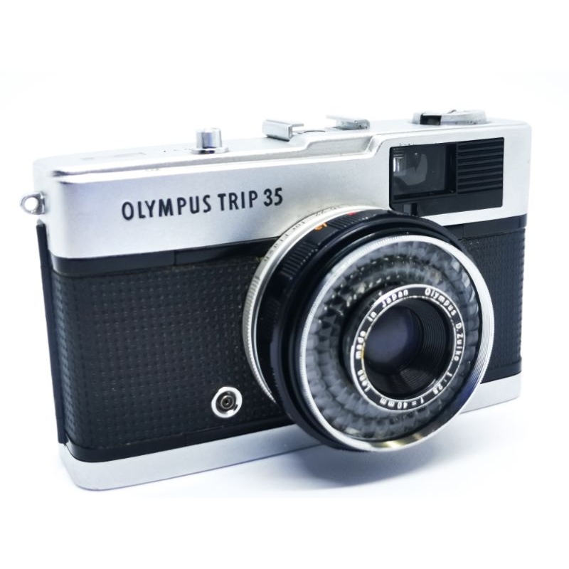 ＃405950 古典 極美 底片 膠片 焦卷 收藏 旁軸 相機 Olympus TRIP 35 故障機、零件機、擺飾用