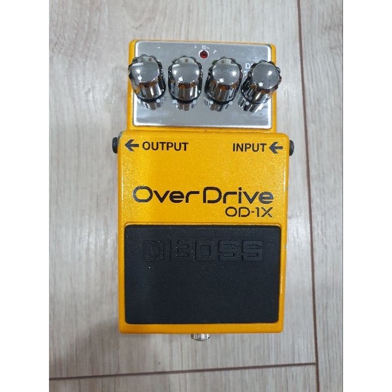 Boss OD1X OD-1X overdrive 電吉他 破音 效果器 [破音]