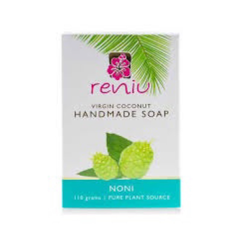 斐濟香皂 Reniu 諾麗果 香皂 手工皂 沐浴 洗澡 肥皂 Pure Fiji